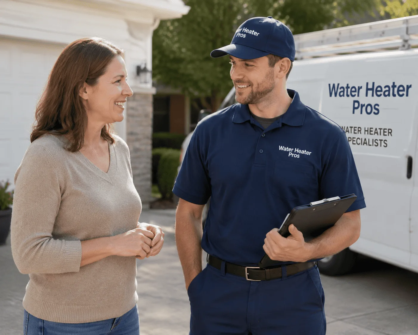 Water Heater Repair Help for Wayne, OK